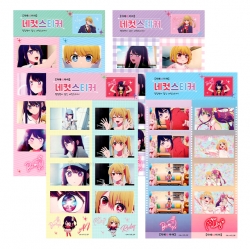 Oshi no Ko 4-cut Sticker, Set of 40pcs