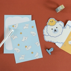 Shape Letter Paper- 02 Dalrae