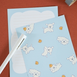 Shape Letter Paper- 02 Dalrae