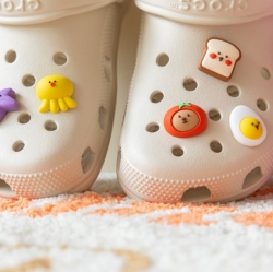 Shoes Silicone Charms 3P SET 05-08