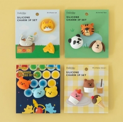 Shoes Silicone Charms 3P SET 05-08