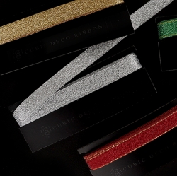 Cubic Deco Ribbon (12mm x 3m) 