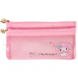 Sanrio Flat Mesh Pen case
