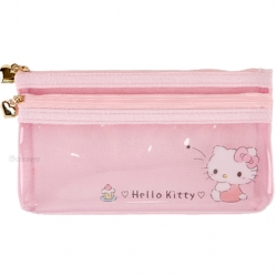 Sanrio Flat Mesh Pen case