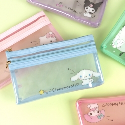 Sanrio Flat Mesh Pen case