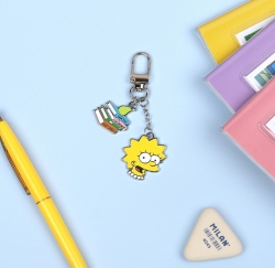 Simpson Metal Keyring