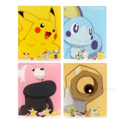 POKEMON Clear File 40page