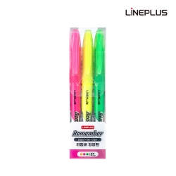 Remember Highlighter 3Colors Set