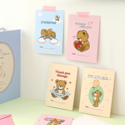 TeddyBear message card