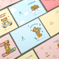 TeddyBear message card