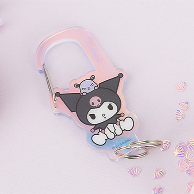 Kuromi Acrylic Frame Keyholder