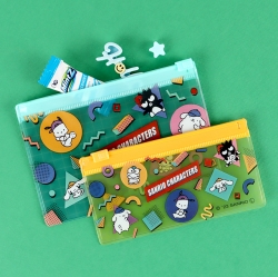 Sanrio Characters Street Fastener Case 2P Set