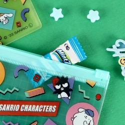 Sanrio Characters Street Fastener Case 2P Set