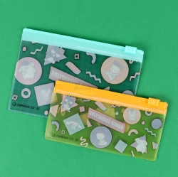 Sanrio Characters Street Fastener Case 2P Set