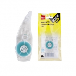 Deli Transparent Double-sided Tape Refill