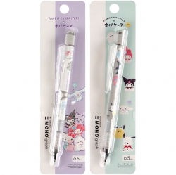 Sanrio x OBAKE~NU MONOGRAPH mechanicalpencil 0.5mm 