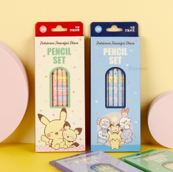POKEMON Pencil 5pcs Set