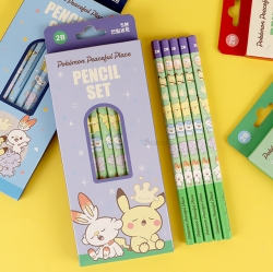 POKEMON Pencil 5pcs Set