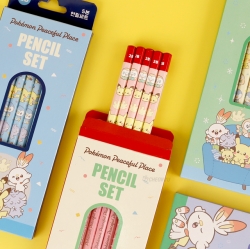 POKEMON Pencil 5pcs Set