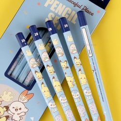 POKEMON Pencil 5pcs Set
