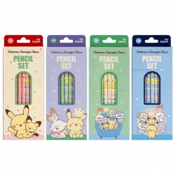 POKEMON Pencil 5pcs Set