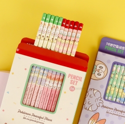 POKEMON Pencil 10pcs Set