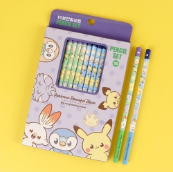 POKEMON Pencil 10pcs Set