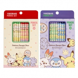 POKEMON Pencil 10pcs Set