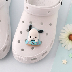 Pochacco 3D Donut Shoes Cham