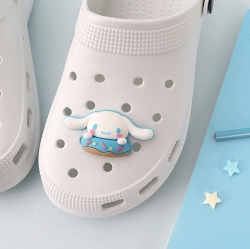 Cinnamoroll 3D Donut Shoes Cham