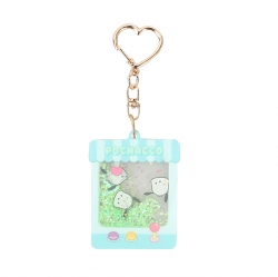 Pochacco Doll machine keyring