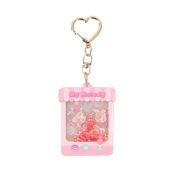 My Melody Doll machine keyring