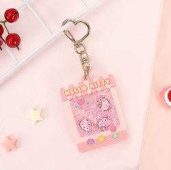 Hello Kitty Doll machine keyring