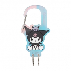 Kuromi Acrylic Frame Keyholder