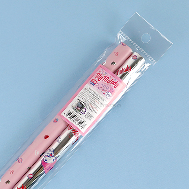 랩핑팩-산리오 마이멜로디 메탈포장지(2입) [750x530mm] 