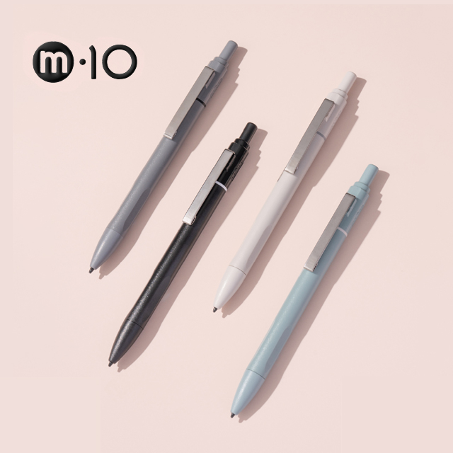 Newen M-10 knock-on mechanical pencil 0.5mm (12pcs)