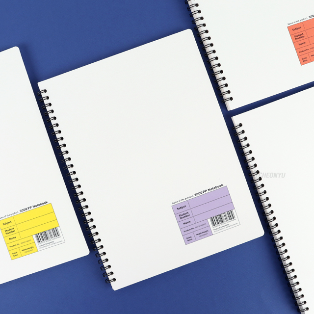 3000 PP노트 심플