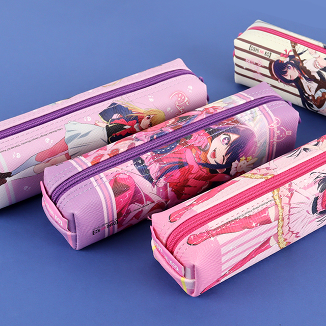 최애의 아이 미니 사각 봉제필통