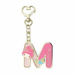 My Melody Initial keyring
