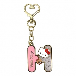 Hello Kitty Initial keyring