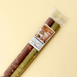 Wrapping pack - Pattern Kraft wrapping paper