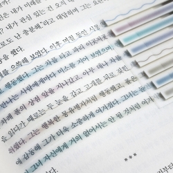 Index Highlighter Sticky Flag - Long Blur