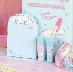 Sanrio Cinnamoroll Cute Diary Deco Bag Set