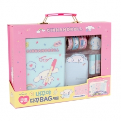 Sanrio Cinnamoroll Cute Diary Deco Bag Set
