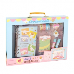 Sanrio Cinnamoroll BIG Diary Deco Bag Set