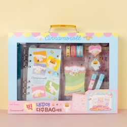 Sanrio Cinnamoroll BIG Diary Deco Bag Set