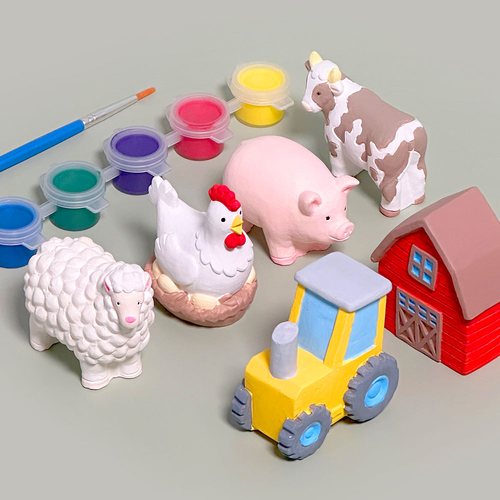 My Little Animal Farm DIY Kit