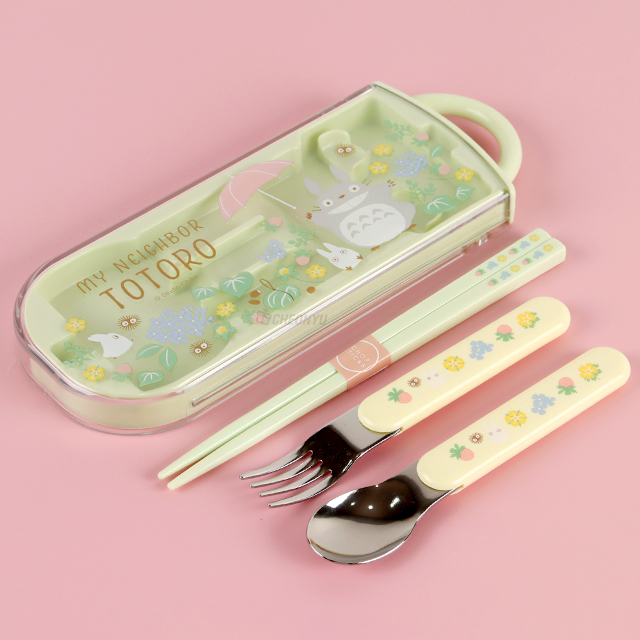 Totoro walking trail Slide Trio Set