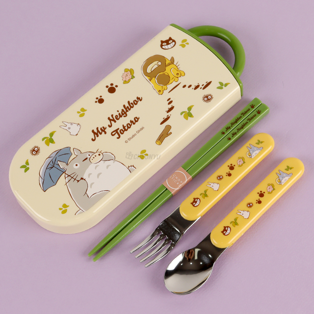 Totoro Cat Bus trail Slide Trio Set