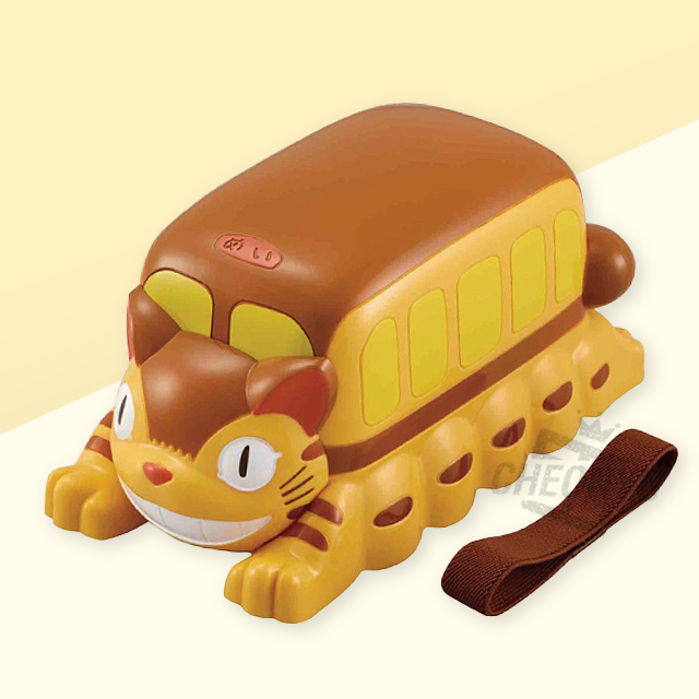 Totoro Cat Bus 2-Layer Lunch Box